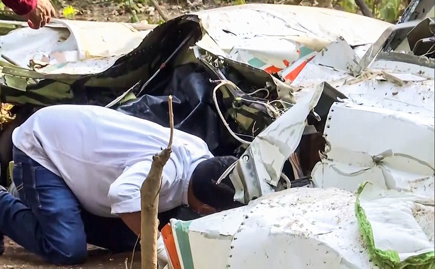 Air Ambulance Accident India