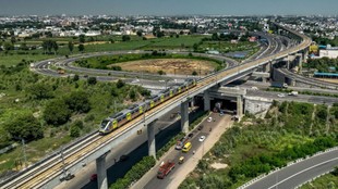 Meerut Metro, Meerut South Modipuram metro, India fastest metro train