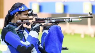 Meghna Sajjanar, Elavenil, Arya, Asian Shooting Championships 2026, 10m Air Rifle event, मेघना सज्जनार