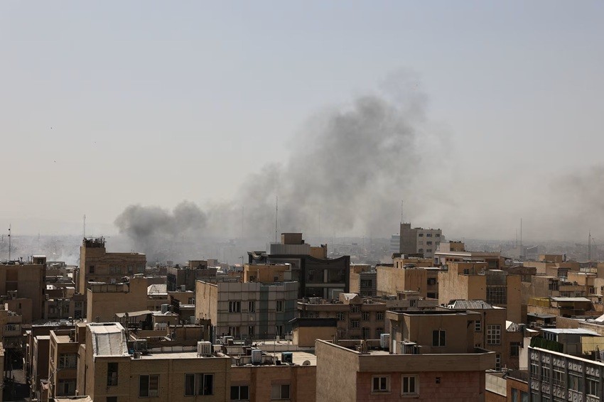 Middle East war tensions