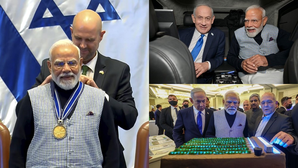 मोदी बने पहले भारतीय प्रधानमंत्री जिन्हें मिला Knesset का सर्वोच्च पदक, इजराइल के सांसदों ने स्टैंडिंग ओवेशन के साथ किया स्वागत