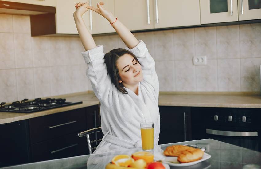 morning routine before 9 am