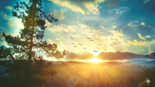 positive thinking, new beginning, hope in life, morning motivation