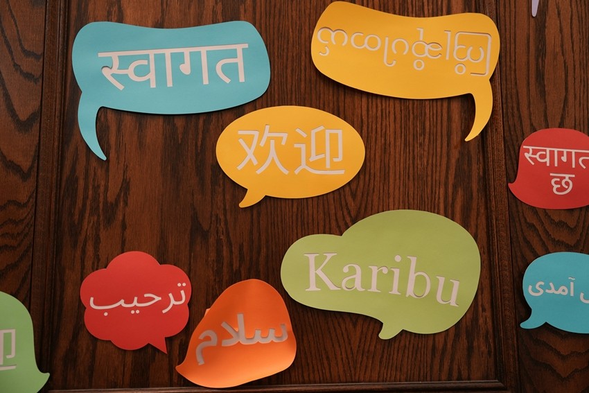Most spoken languages in the world