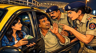 Mumbai Airport cab overcharging, 400 meter ride 18000 rupees