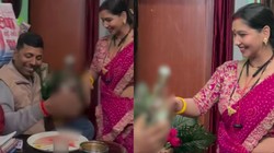 बिहार : महिला ने रोज डे पर पति को गुलाब देकर किया प्रपोज, VIDEO शेयर करने के बाद हुई FIR, जानें पूरा मामला