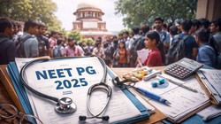 NEET PG 2025: संशोधित कटऑफ पर्सेंटाइल से 1 लाख कैंडिडेट का हुआ भला, केंद्र ने सुप्रीम कोर्ट से कहा- खारिज की जाए याचिका