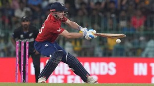 NZ vs ENG, T20 World Cup 2026, Harry Brook six