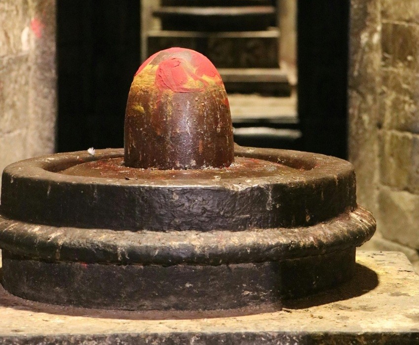 Nandi in Shiva Temple