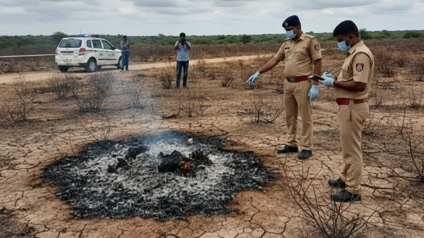 Navi Mumbai police constable killed his friend after dating his Girlfriend arrested