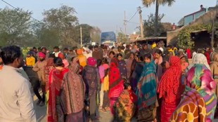 Bihar Married woman murdered after assault body found in field police investigating