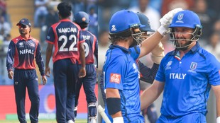 NEP vs ITA, Nepal vs Italy, T20 World Cup 2026, T20 World Cup, Italy Beats Nepal 10 Wickets, T20 World Cup Group C, Justin Mosca, Anthony Mosca, T20 World Cup NEP vs ITA