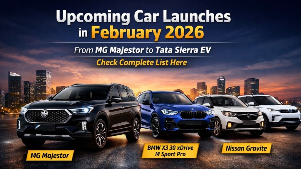 New car launches, upcoming cars, new car launches February, February new car launches, February car launch events, February 2026 car launches