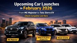 Upcoming Car Launches in February 2026: फरवरी में आने वाली हैं नई कारें, एमजी मैजेस्टर से लेकर टाटा सिएरा ईवी तक, यहां चेक करें कंप्लीट लिस्ट