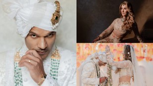 Newlyweds Share Magical Moments From Their Dream Wedding