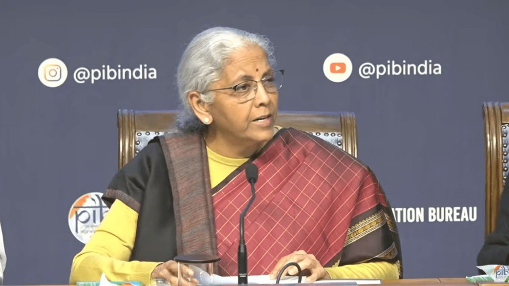 Nirmala Sitharaman | hindi news | budget 2026 | hindi news