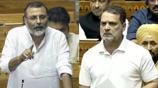 BJP MP nishikant dubey moves substantive motion against Congress rahul gandhi demands his life long ban