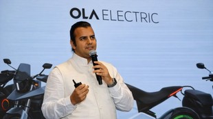 Ola Electric CEO Bhavish Aggarwal