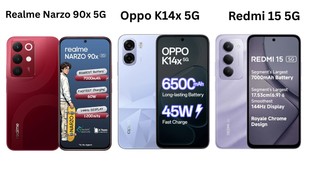 Oppo, Realme, Redmi, Smartphone