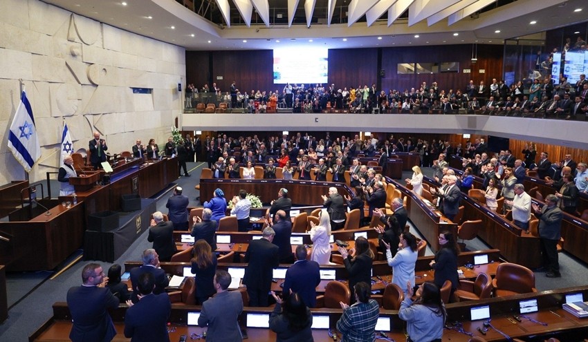 Speaker of the Knesset