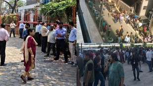 Panic Grips Kolkata as Powerful Quake Sends People Fleeing to Open Spaces