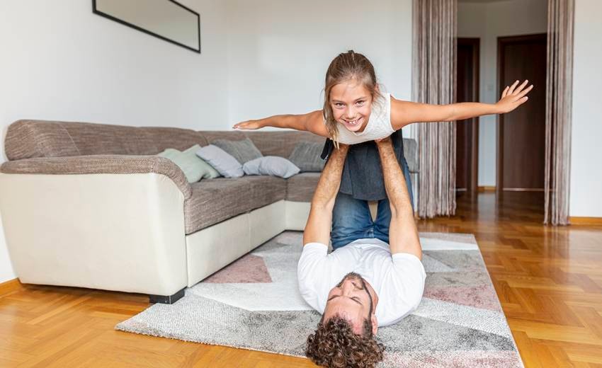 Shy child personality development