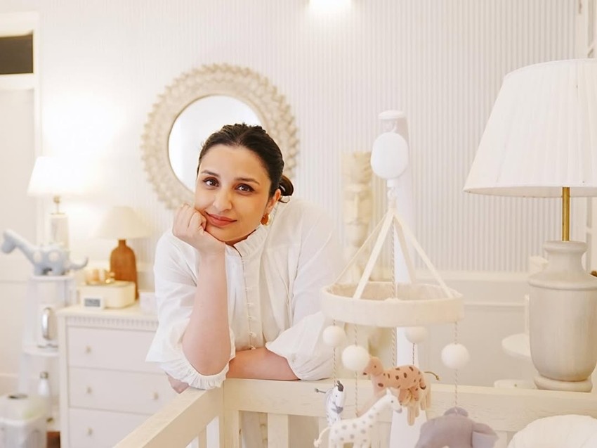 Parineeti Chopra offers intimate look at baby Neer