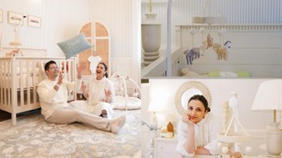 Parineeti Chopra reveals serene white-themed nursery for son Neer