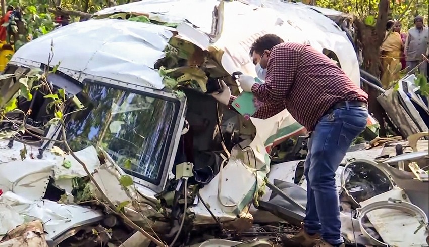 DGCA Air Crash Investigation