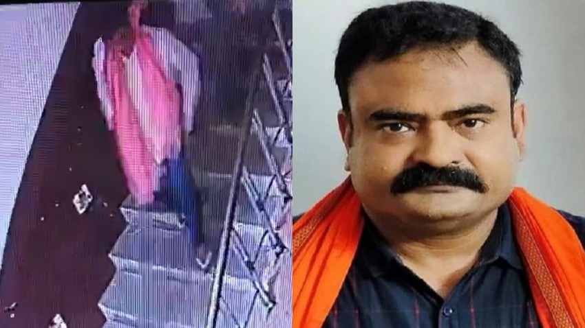 Famous Patna teacher Guru Rehman receives death threat incident captured on CCTV FIR registered