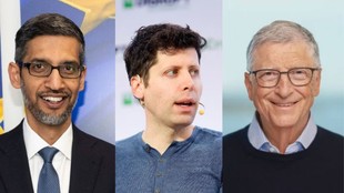 Sundar Pichai India AI Impact Summit 2026, Sam Altman India AI Summit, Bill Gates AI Summit India