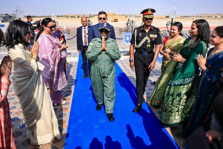 Indian Air Force Prachand helicopter