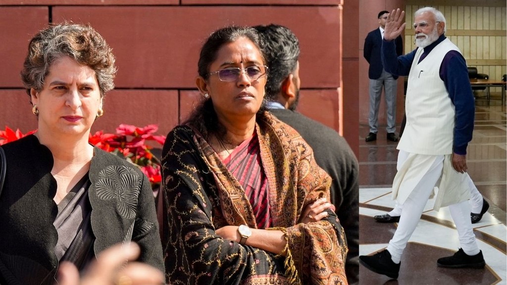 PM Narendra Modi, On Birla, Priyanka Gandhi