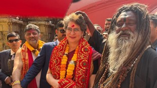 Priyanka Gandhi News, Maa kamakhya mandir, assam election