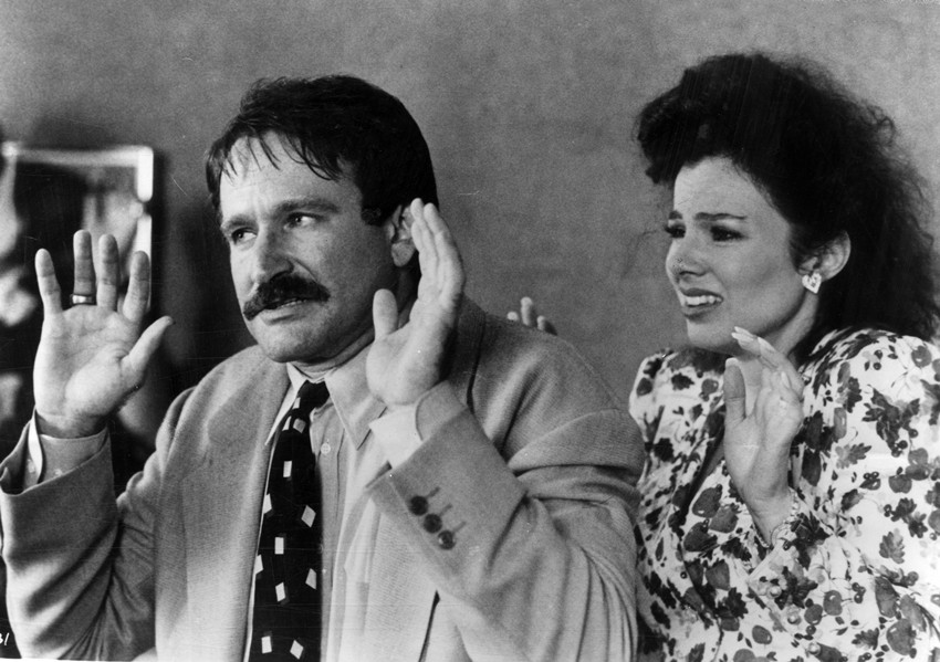 Actor Robin Williams