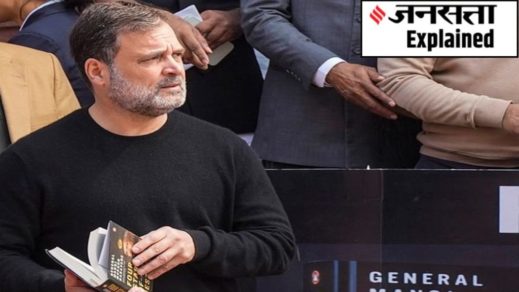 rahul gandhi, Lok sabha, MM Narwane