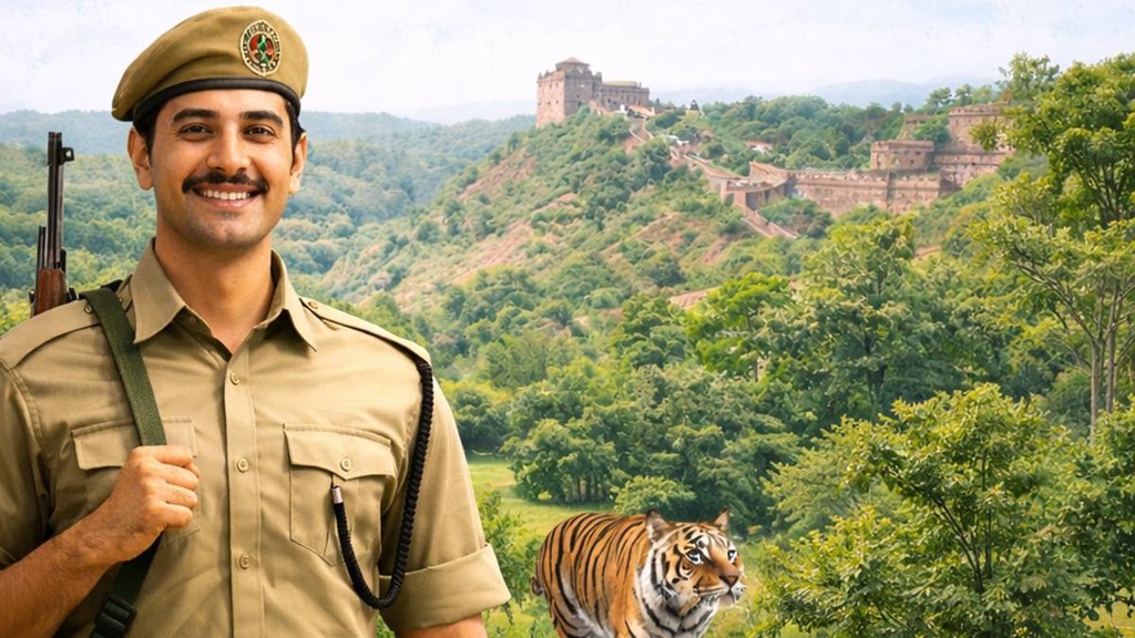 Rajasthan Forester Vacancy 2026,