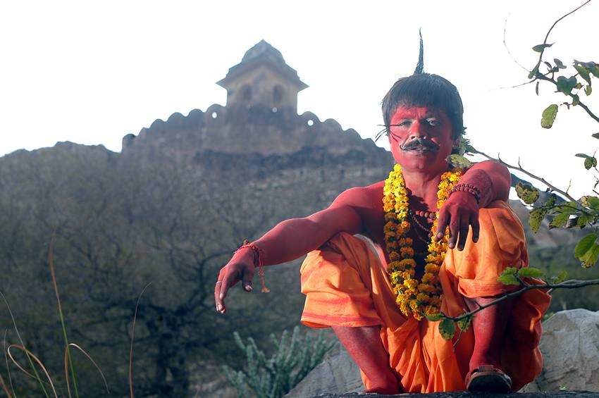 Rajpal Yadav Acting in comedy movies