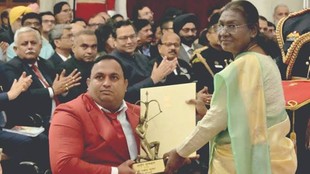Rakesh Kumar, Paralympic archer Rakesh Kumar, Arjuna Award, Jammu and Kashmir Sports Council