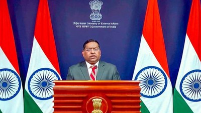 ‘NSA ने नहीं किया कोई ‘गुप्त अमेरिकी दौरा’, विदेश मंत्रालय ने रिपोर्ट को बताया निराधार