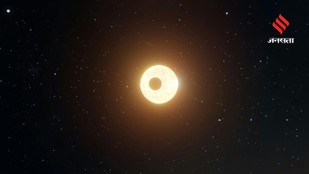 Rare space phenomenon