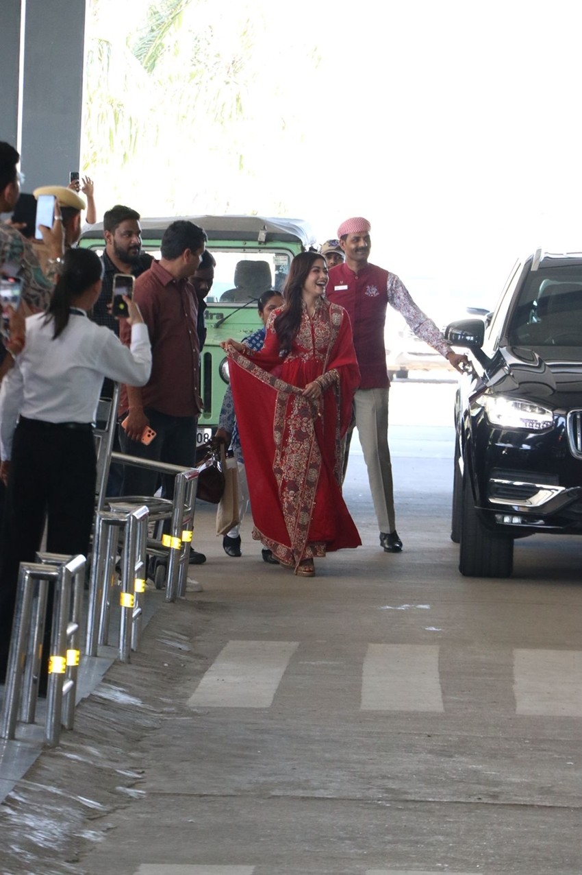 Rashmika Mandanna husband