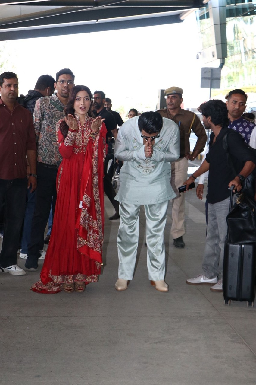 Rashmika Mandanna wedding