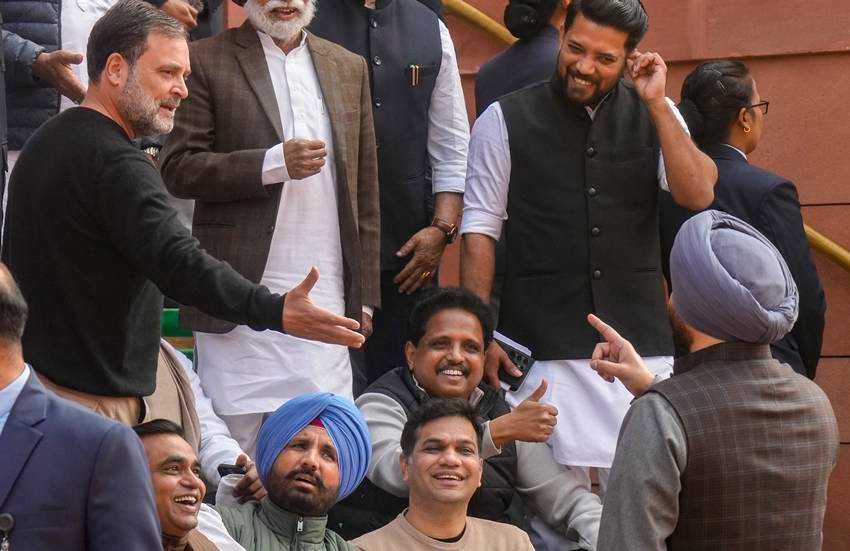 Ravneet Singh Bittu vs Rahul Gandhi