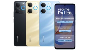 Realme, Realme Smartphone, Realme P4 Lite 4G, Realme P4 Lite 4G launch