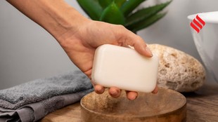 Reuse old soap bars, Soap scraps reuse ideas