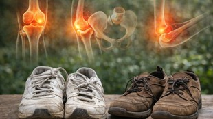 Joint Pain, Walking Shoes, Unsupportive Shoes, Arch Support, Shock Absorption, Osteoarthritis Risk, Foot Health, Podiatrist Advice, Best Walking Shoes, Gait Alignment
