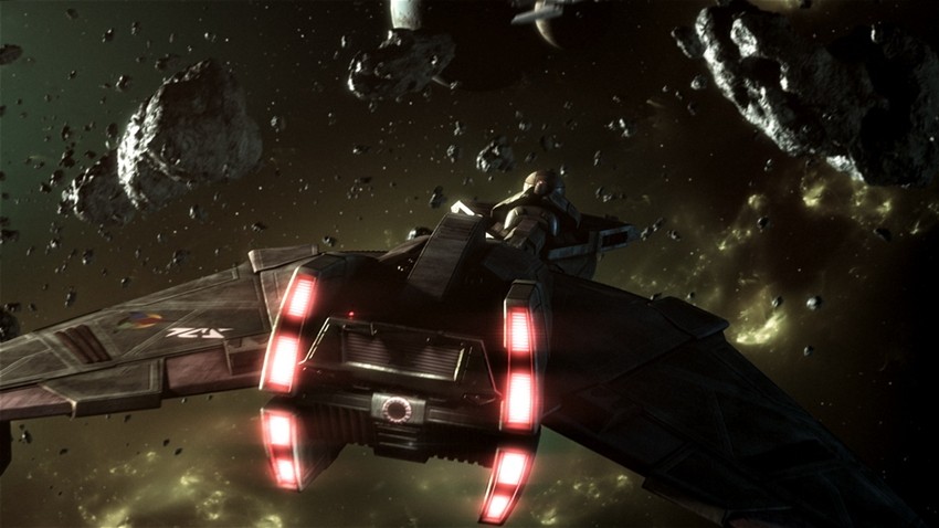 STAR TREK WARP DRIVE