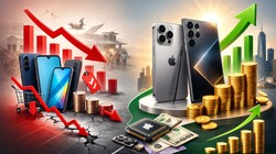 भारत में घट रही है चीनी स्मार्टफोन की बिक्री, 45 हजार से महंगे फोन खरीदने वाले बढ़े