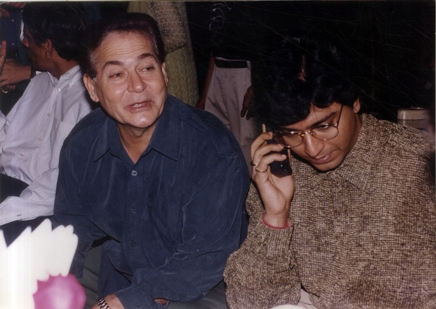 Bollywood screenwriter Salim Khan awards